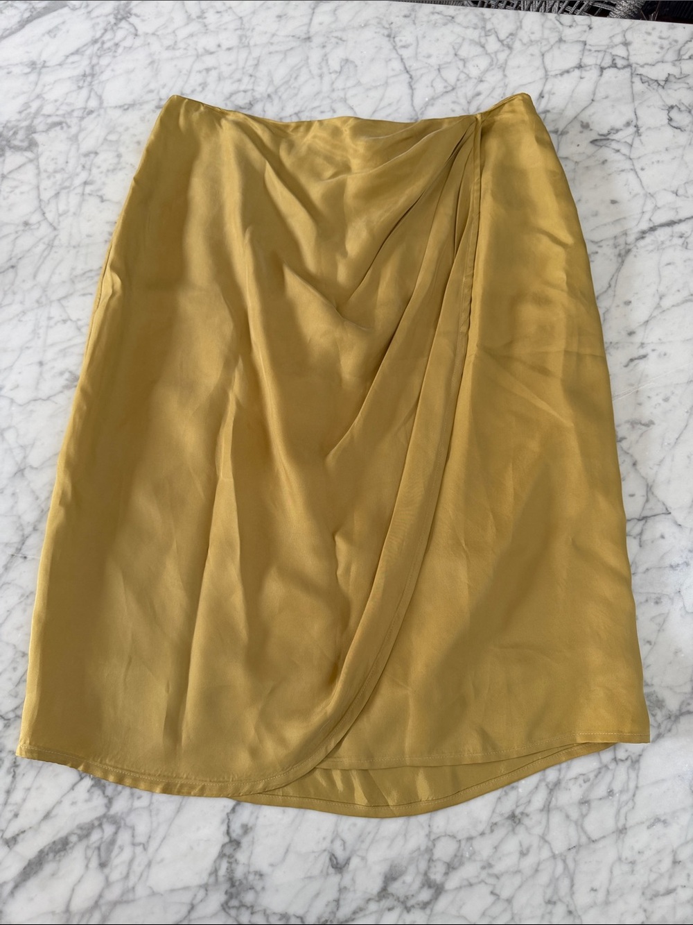 Sundance Skirt Womens Sz 12 Wrap Draped Knee Length